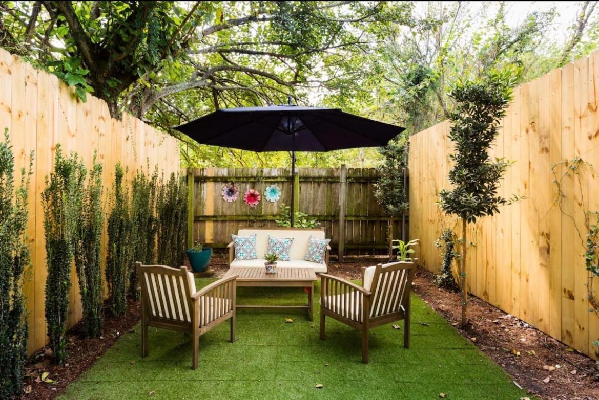 Elegant Renovated House With Relaxing Courtyard Βίλα Νέα Ορλεάνη Εξωτερικό φωτογραφία