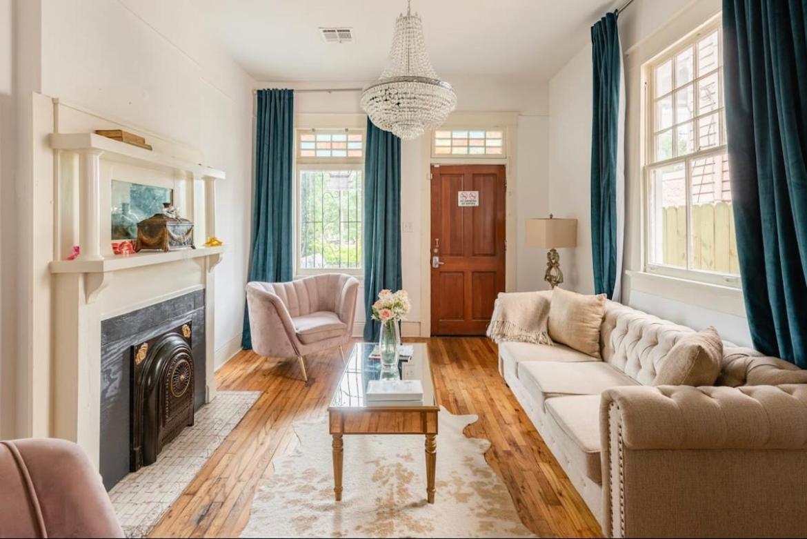Elegant Renovated House With Relaxing Courtyard Βίλα Νέα Ορλεάνη Εξωτερικό φωτογραφία