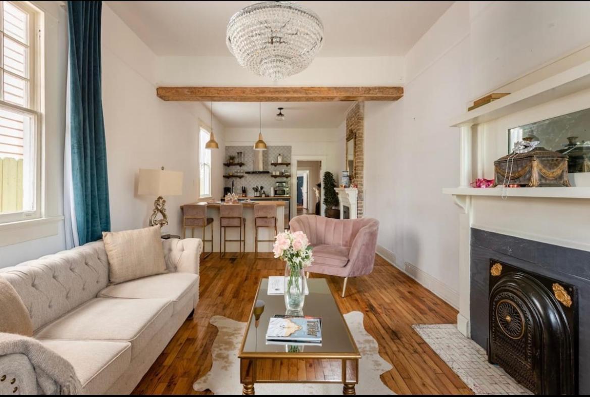 Elegant Renovated House With Relaxing Courtyard Βίλα Νέα Ορλεάνη Εξωτερικό φωτογραφία