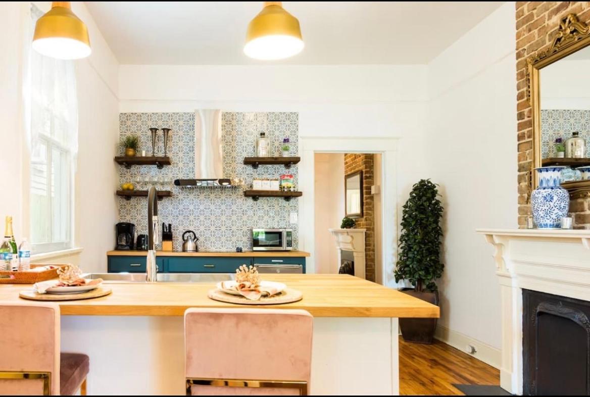 Elegant Renovated House With Relaxing Courtyard Βίλα Νέα Ορλεάνη Εξωτερικό φωτογραφία