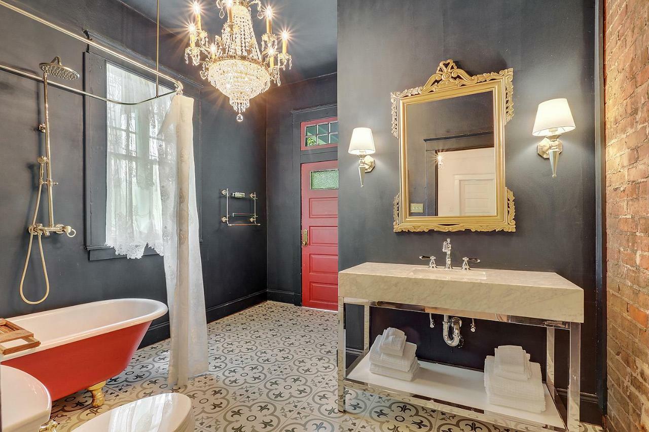 Elegant Renovated House With Relaxing Courtyard Βίλα Νέα Ορλεάνη Εξωτερικό φωτογραφία