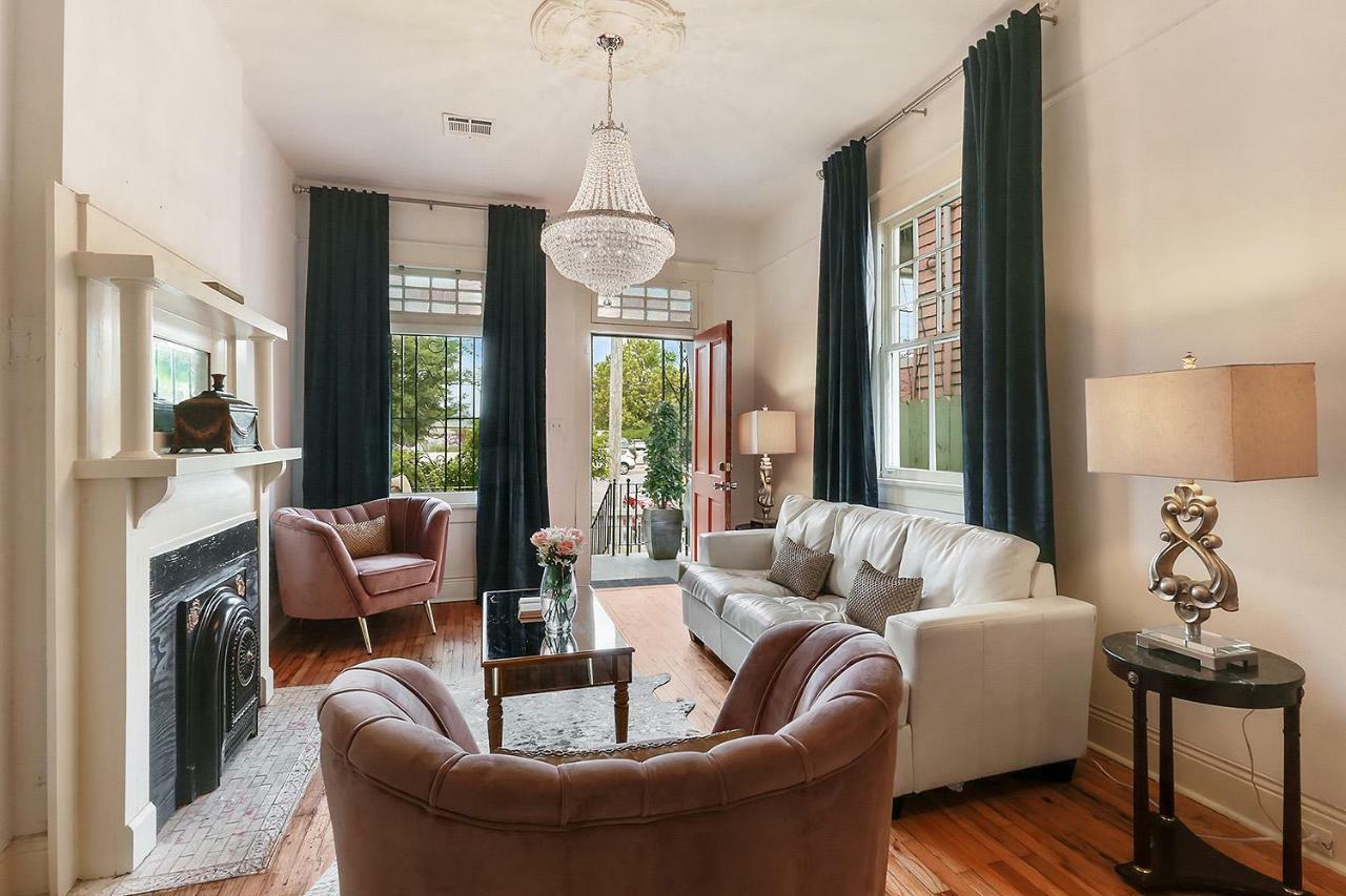 Elegant Renovated House With Relaxing Courtyard Βίλα Νέα Ορλεάνη Εξωτερικό φωτογραφία