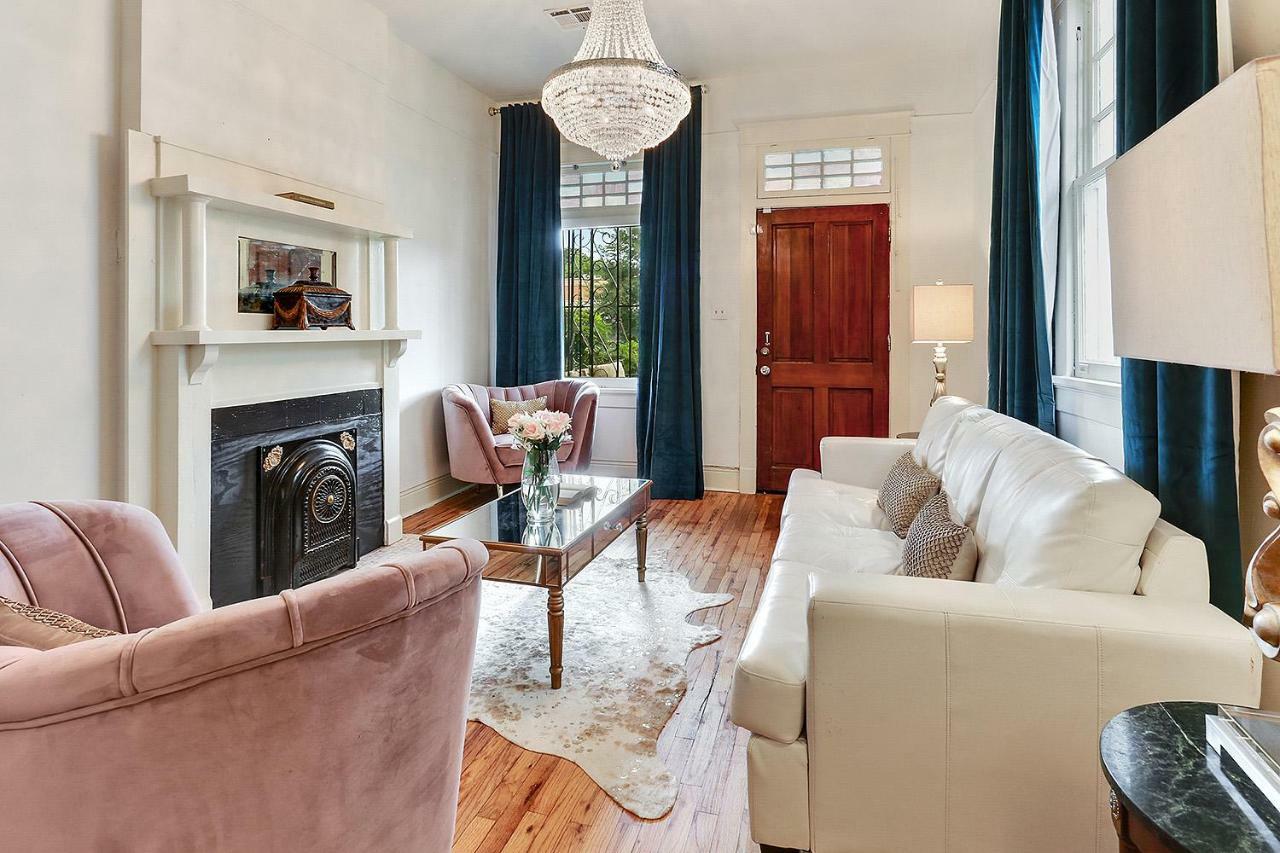 Elegant Renovated House With Relaxing Courtyard Βίλα Νέα Ορλεάνη Εξωτερικό φωτογραφία