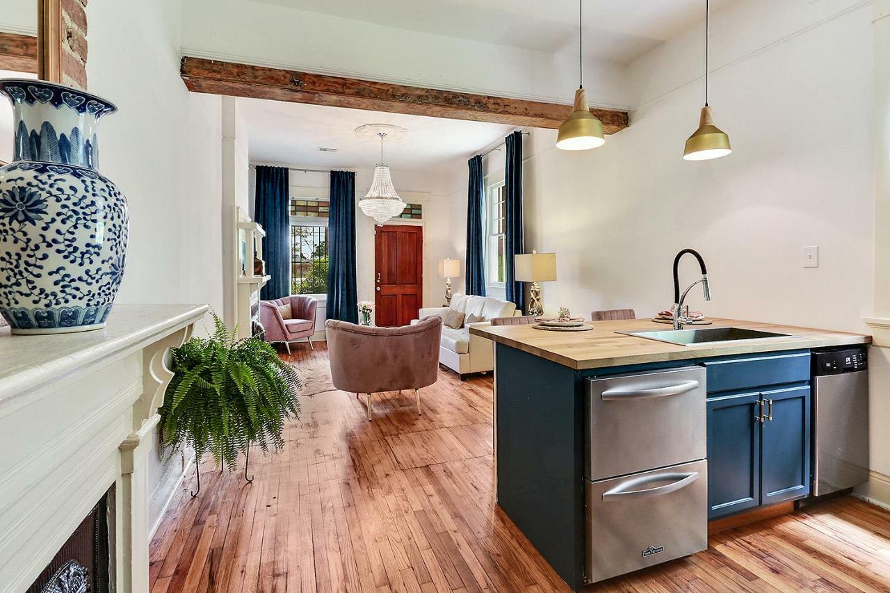 Elegant Renovated House With Relaxing Courtyard Βίλα Νέα Ορλεάνη Εξωτερικό φωτογραφία
